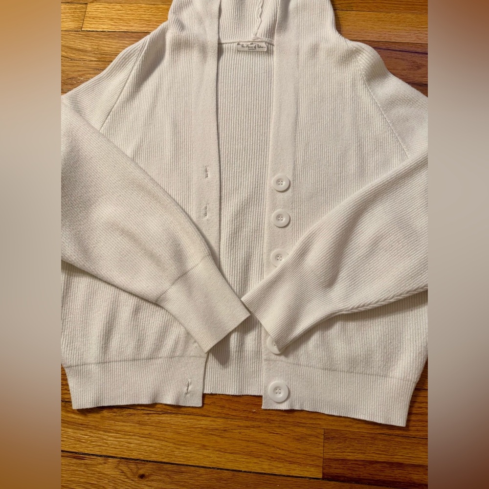 Notting hill style Knit Hoodie